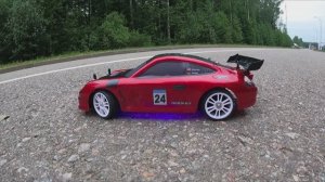 zd racing drift, обзор машинки на пульте