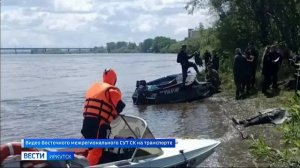 В акватории Ангары в Иркутске спасатели занимаются поисками 16-летней девушки