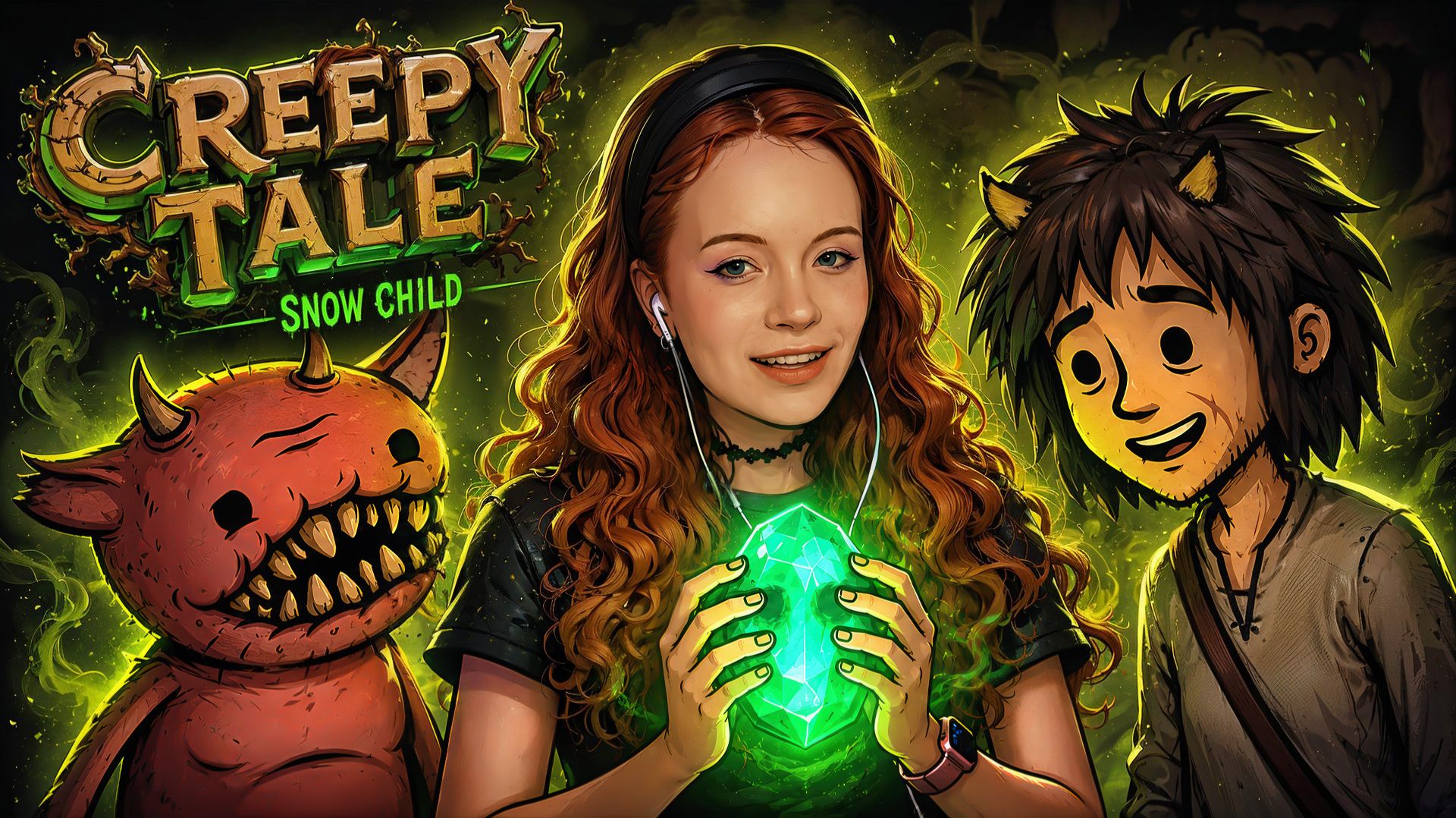 МЕТЕЛЯ СПУСТИЛСЯ В АД! 💥 ► Creepy Tale Snow Child #2