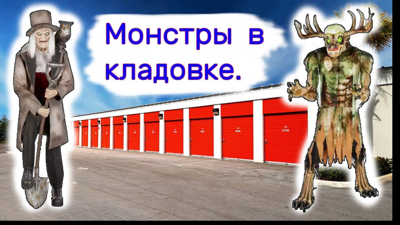 АУКЦИОН КОНТЕЙНЕРОВ В США - Монстры в брошенной кладовке. Выпуск 373