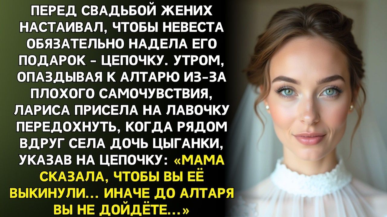Истории из жизни|Перед свадьбой дочь цыганки сказала|Аудиорассказы|Аудиокниги|Реальные истории