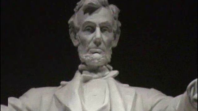 США. Вашингтон. Мемориал Линкольна