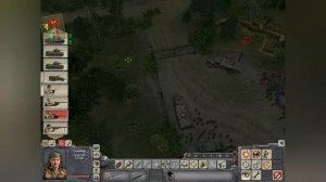 Прохождение Men of war #33: Аэродром.