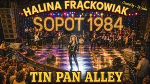 HALINA FRĄCKOWIAK - TIN PAN ALLEY - (COVER)