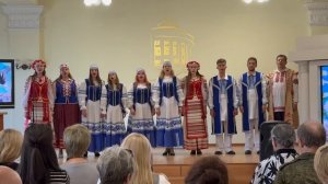 «МИР ТОРЖЕСТВУЕТ»...  Вокально-хоровой ансамбль «Сузорье», РФ, ДНР.