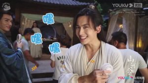21. Дразнилки и кто кого угощает едой / BTS Далекие Странники YOUKU | (Чжан Чжэхань, Гун Цзюнь)