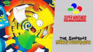 The Simpsons Bart's Nightmare (SNES)