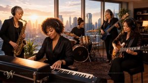 🌅 Golden Hour Glow - High-Fidelity Modern Fusion Jazz Session ｜ 1 Hour Mix ✨