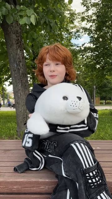 Сегодня вместе с Богданом поздравляем вас с Днём защиты детей 💜