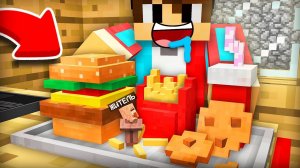 ЖИТЕЛЬ УМЕНЬШИЛСЯ ЧТОБЫ УЗНАТЬ МОЙ ПЛАН В МАЙНКРАФТ | Компот Minecraft