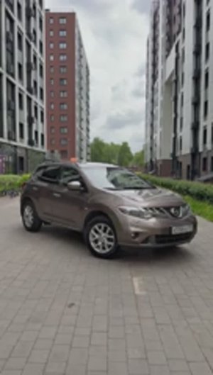Обзор Nissan Murano Z51 3.5 249 сил