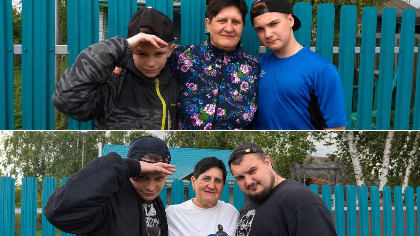 31/05/2026 провели детей /до и после фотки/как живут в русской деревне... смотреть онлайн