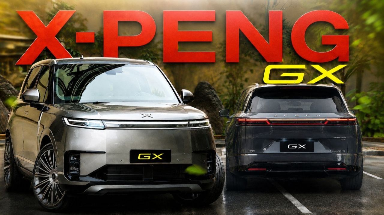 Новый флагман от X-PENG GX! Китайский RANGE ROVER! Обзор и ТестДрайв