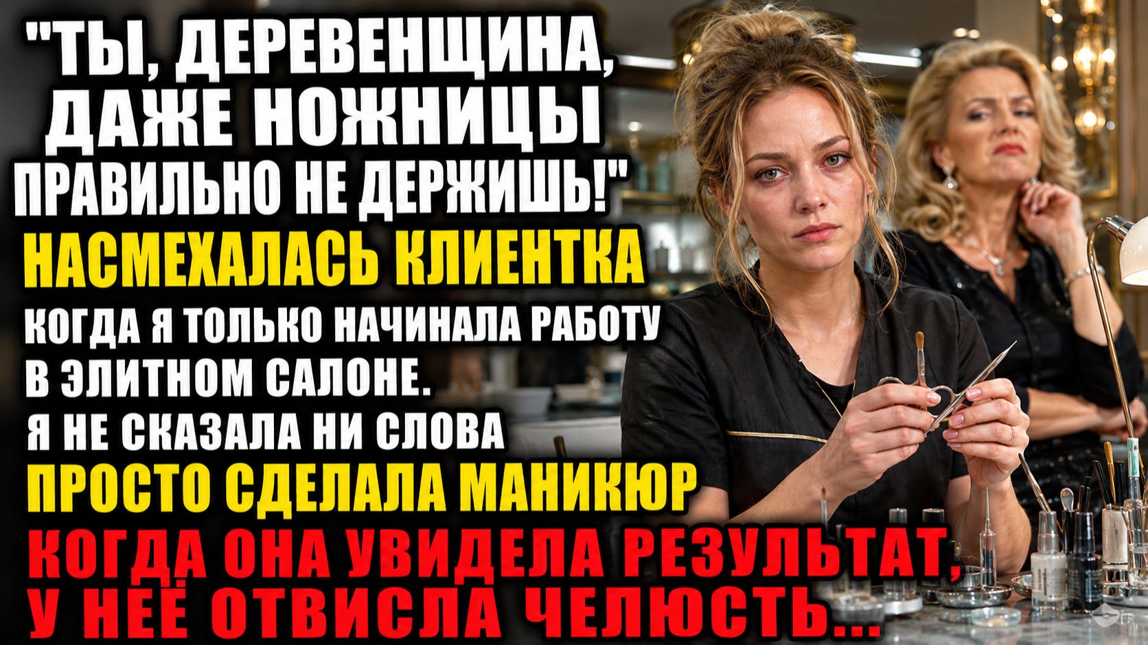 Истории из жизни|МАСТЕР МАНИКЮРА|Аудио рассказы|Аудиокниги слушать онлайн|Жизненные истории