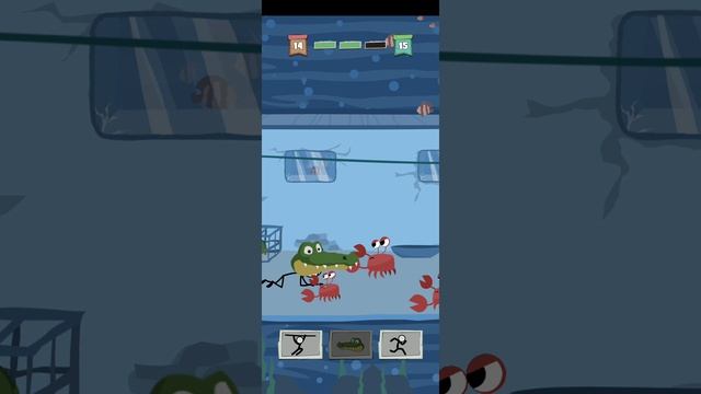 Stickman побег из тюрьмы часть 3!