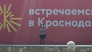 Концерт в Городском парке Краснодар Бибиюба #концерт #вокал #соло #городскойпарк #2026
