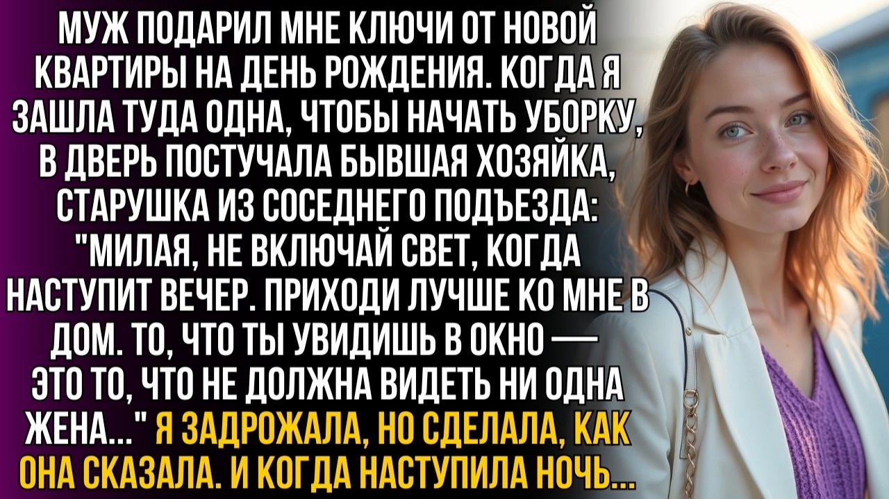 ИСТОРИИ ИЗ ЖИЗНИ|Муж подарил квартиру, но соседка|РЕАЛЬНЫЕ ИСТОРИИ|ЖИЗНЕННЫЕ ИСТОРИИ смотреть онлайн