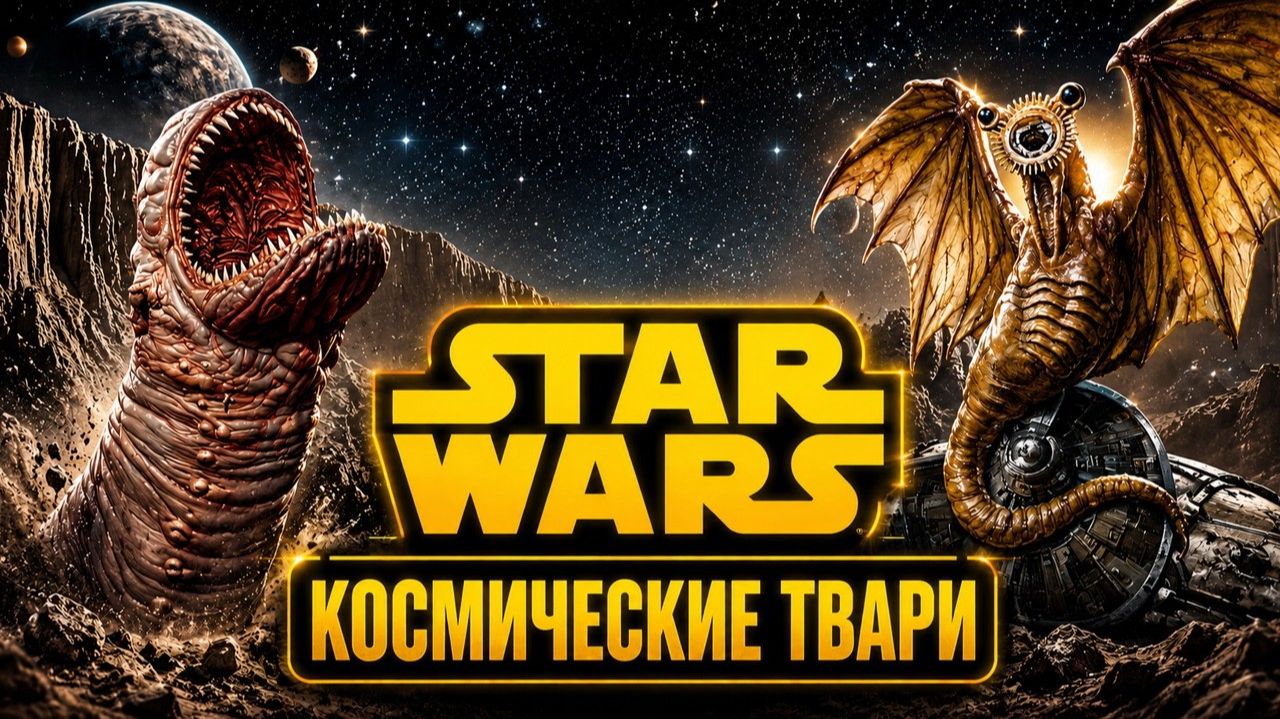 Космические твари и где они обитают смотреть онлайн