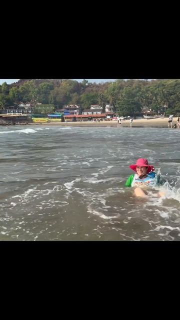 Из снега в море🌊😁🤪😍🤩