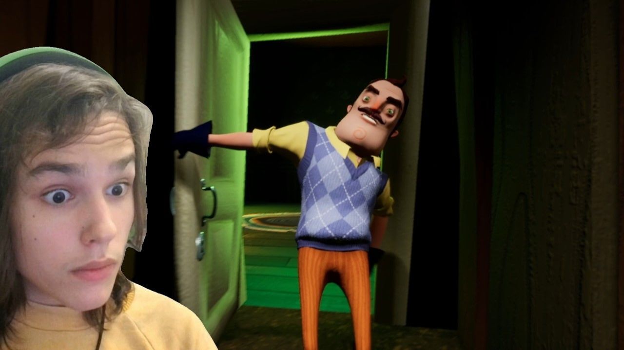 Этот сосед запер меня в подвале! Hello Neighbor #2 смотреть онлайн