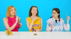 100 Слоев Еды Челлендж # Сумасшедший Челлендж от Fun Challenge