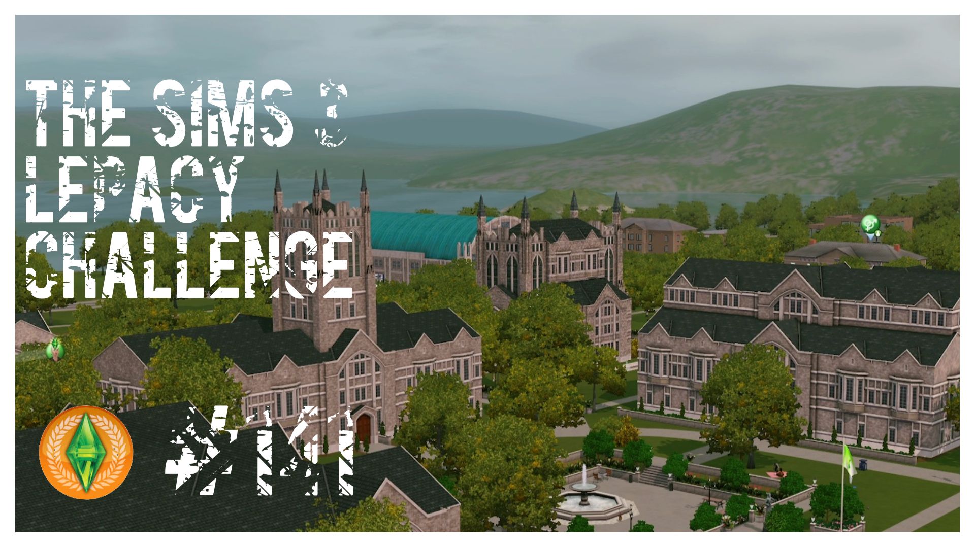 The Sims 3 Lepacy Challenge #141 || Восьмое поколение || История IV-VII поколений || Условия смотреть онлайн
