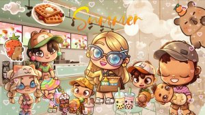 💭🧇ДЕНЬ ЗАЩИТЫ ДЕТЕЙ 🧋💛_☀️1 июня 🤗_~Семейки в Avatar World ~