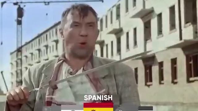 Операция Ы на разных языках мира смотреть онлайн