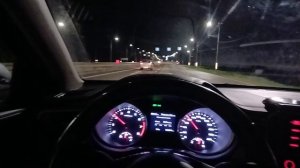 Играет музыка Гарик, в дороге домой на Kia ceed sw 2021