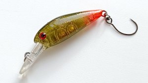 Видеообзор воблера Strike Pro Deep UL Rider от Сибирской Рыбачки