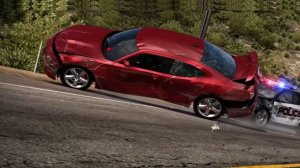 Жесткие гонки. Полиция. Аварии. Лучшие машины на трассе в игре Need For Speed