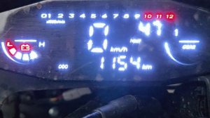 Прожорливость Регул-Мото CRZ-350.