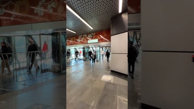 Москва, метро 🚇 «Мичуринский проспект», 8 часов утра ⏰.