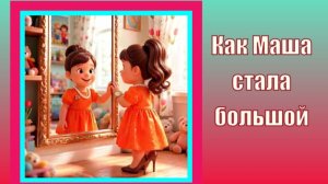 Как Маша стала большой. Евгений Пермяк. Мультик.