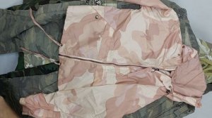 44388 Военная одежда, камуфляж милитари микс, 1пак, 91152, секонд (cream/extra) оптом