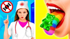 Как Спрятать Сладости от Стоматолога # Смешные Челленджи от 4Teen Challenge