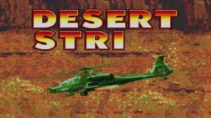 Desert Strike - Return to the Gulf Первый взгляд на игру