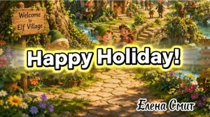 Happy holiday song for kids