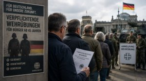 BRD plant volle Mobilisierung auch der Rentner!