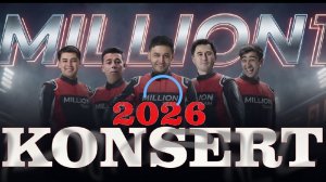 MILLON 2026 KONSERTIDA SHOW SHUV SAXNA PORTLADI