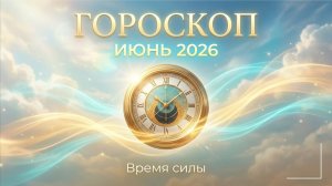 ГОРОСКОП на июнь 2026: Месяц проявления и социальной смелости 🌌