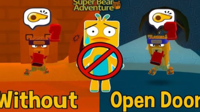 Super bear adventure НО БЕЗ ШИКИ! смотреть онлайн