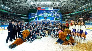 ХК «Югра» - чемпион России по хоккею!