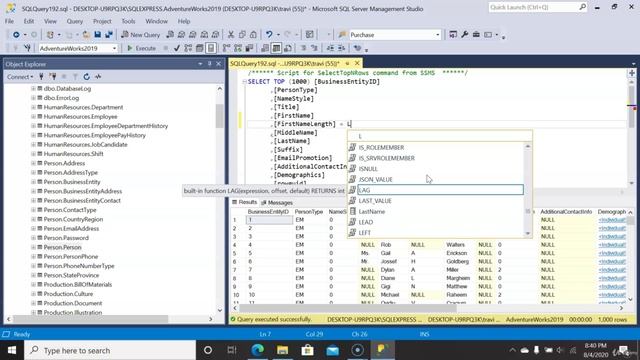 5. SSMS Tips and Tricks смотреть онлайн