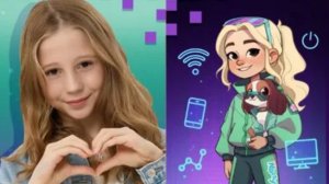 Nastya in the show Born to be Viral