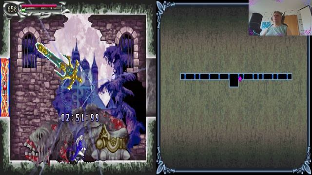 DS Castlevania - Dawn of Dissonance серия 25 - Боссраш