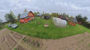 Деревня май 2026г камера Insta 360 X5