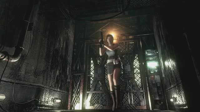 Resident Evil HD Remaster Босс Тиран Джилл Валентайн Финал #13
