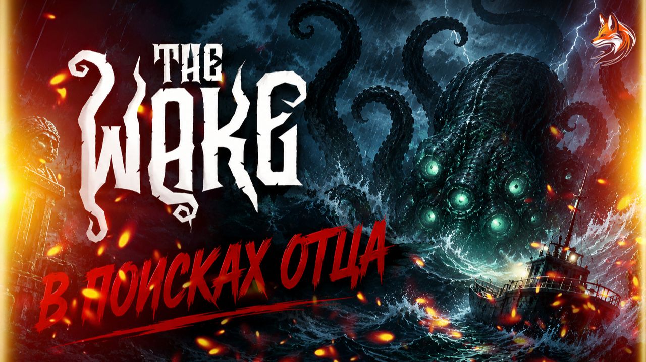 БЕЗУМНАЯ РЫБАЛКА | Ловим чудовищ в The Wake смотреть онлайн