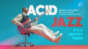 Underground Jazz Grooves ｜ Nu Acid Jazz for Productivity Sessions ｜ 2 Hours Deep Focus